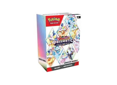 ポケモンカードゲーム 【英語版】スカーレット&バイオレット プリズマティックエボリューションズ ブースターバンドル