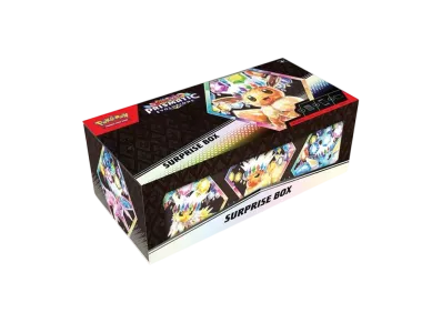 ポケモンカードゲーム 【英語版】スカーレット&バイオレット プリズマティックエボリューションズ サプライズボックス