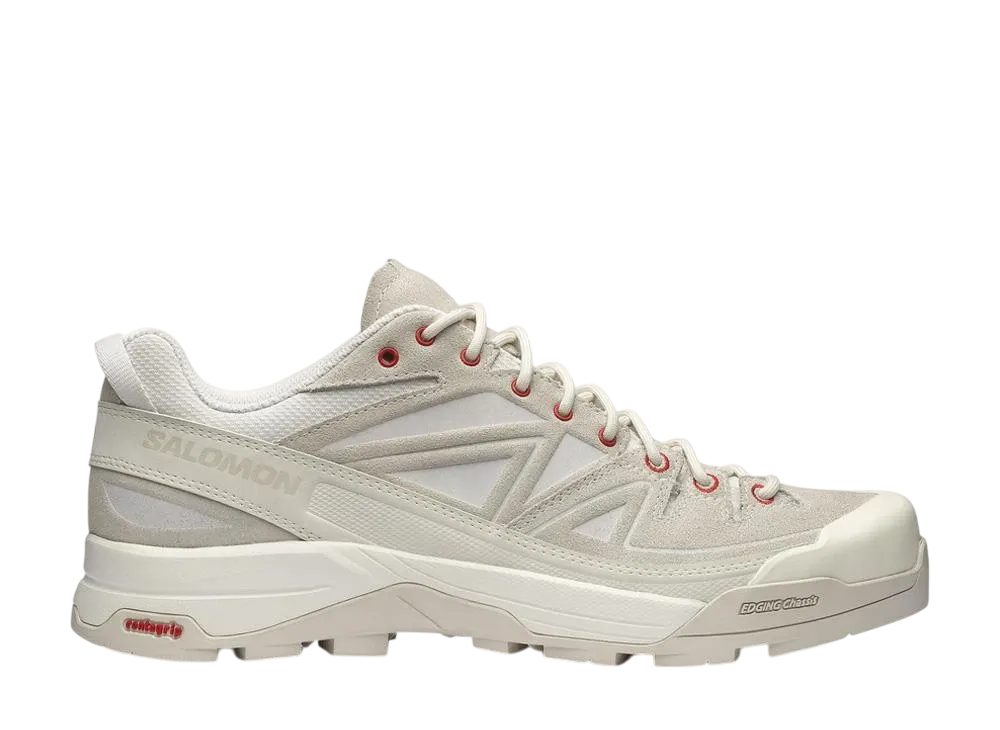 サロモン X-ALP パンフイ "バニラアイス/レイニーデイ/ファイアリーレッド"