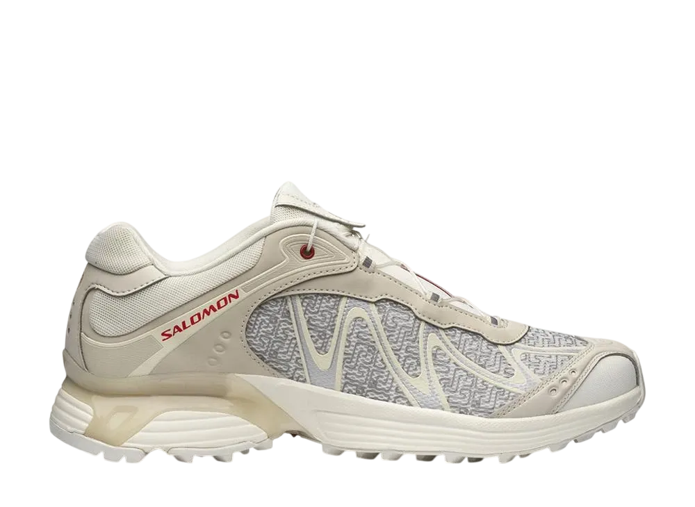 Salomon XT-Whisper Panhui "Vanilla Ice/Rainy Day/Fiery Red"