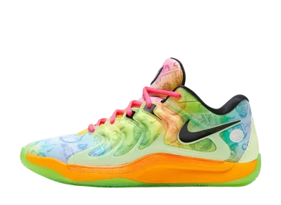 Nike KD 17 "Barely Volt/Hyper Pink/Total Orange/Baltic Blue" (HF1811-700/HF1810-700)