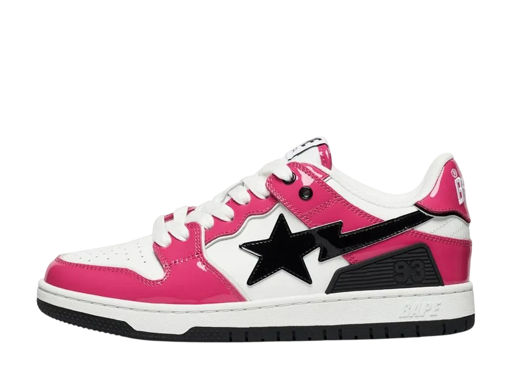 A BATHING APE®︎ BAPE SK8 STA #2 "Pink"