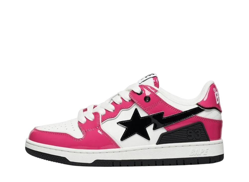 A BATHING APE®︎ Women's BAPE SK8 STA #2 "Pink"