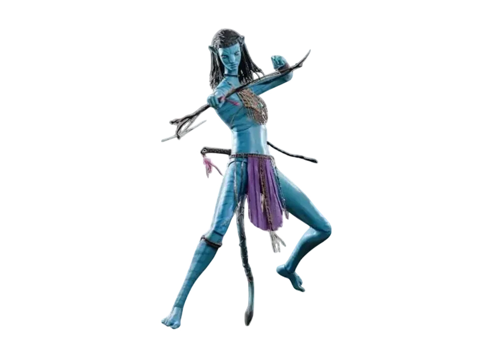 Hot Toys "Movie Masterpiece" -Avatar: The Way of Water- 1/6 Scale Fully Poseable Figure: Neytiri