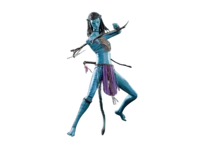 Hot Toys "Movie Masterpiece" -Avatar: The Way of Water- 1/6 Scale Fully Poseable Figure: Neytiri