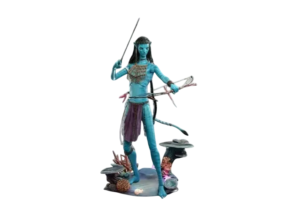 Hot Toys "Movie Masterpiece" -Avatar: The Way of Water- 1/6 Scale Fully Poseable Figure: Neytiri [With Bonus Accessory]
