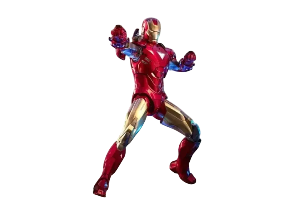 Hot Toys "Movie Masterpiece Diecast" -The Avengers- 1/6 Scale Fully Poseable Figure: Iron Man Mark 6 (Version 2.0)