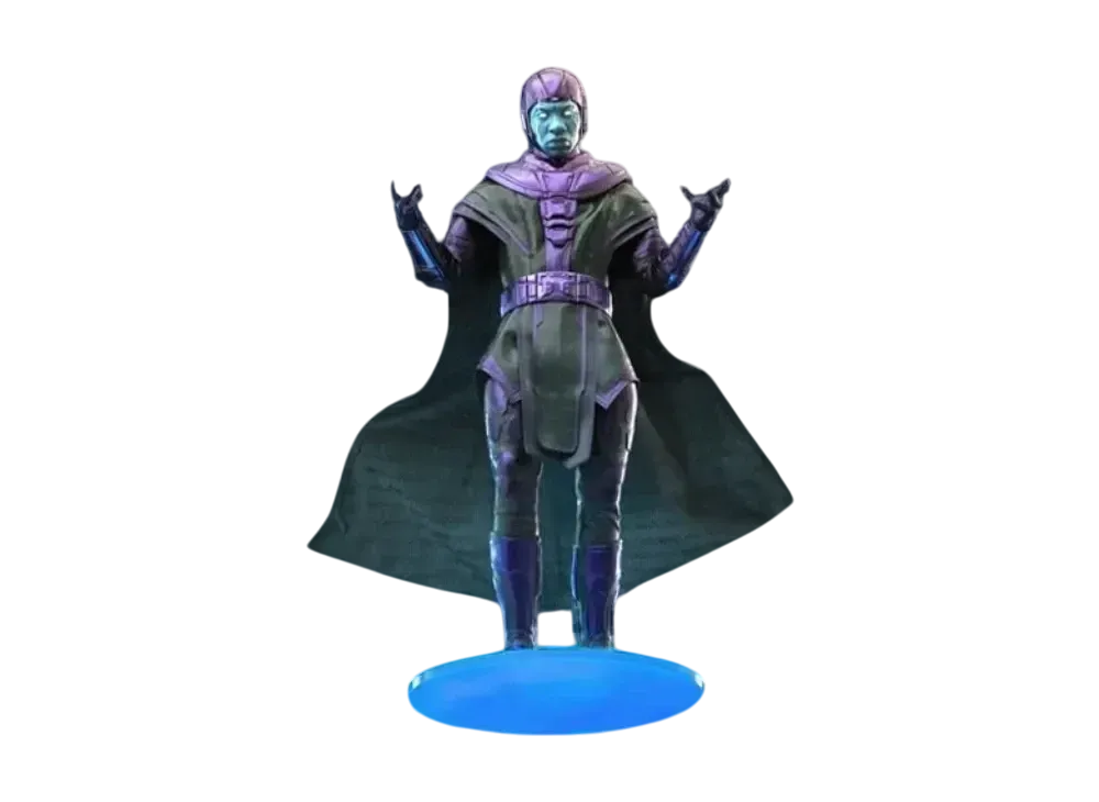 Hot Toys "Movie Masterpiece" -Ant-Man and the Wasp: Quantumania- 1/6 Scale Fully Poseable Figure: Kang