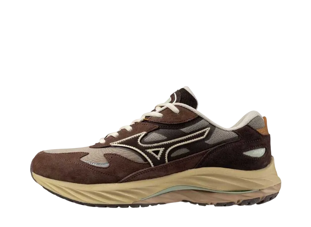 ミズノ ウェーブライダー ベータ "ダークベージュ/ブラウン/ダークブラウン"