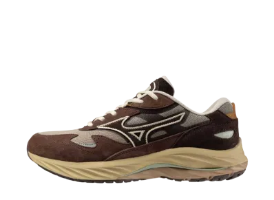 ミズノ ウェーブライダー ベータ "ダークベージュ/ブラウン/ダークブラウン"