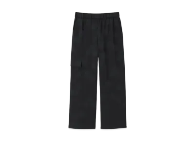 Paul Smith Women's Chamomile Floral Jacquard Cargo Pants "Navy"