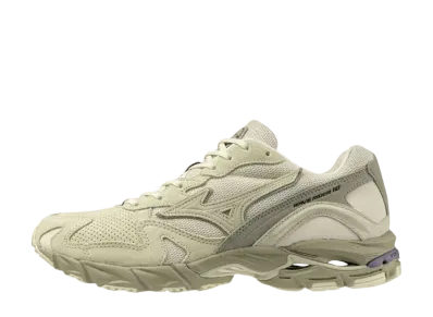 ミズノ ウェーブライダー10 "ベージュ/ダークベージュ"