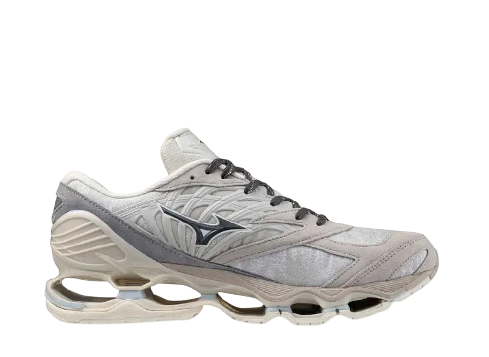 ミズノ ウェーブプロフェシー LS "ライトグレー/ブラック/グレー"