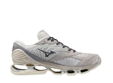 ミズノ ウェーブプロフェシー LS "ライトグレー/ブラック/グレー"