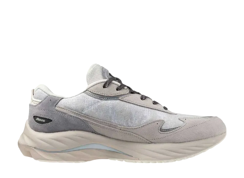 ミズノ ウェーブライダー ベータ "ライトグレー/ブラック"