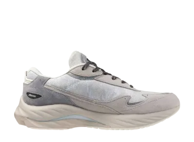 ミズノ ウェーブライダー ベータ "ライトグレー/ブラック"