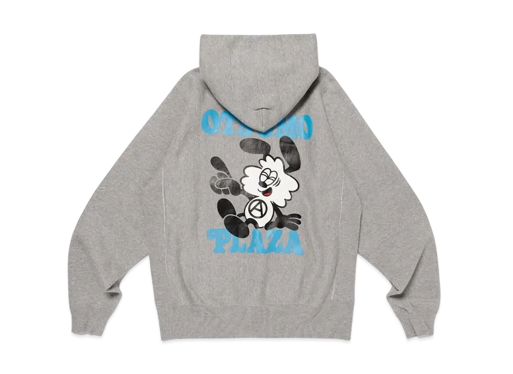 VERDY Otsumo Plaza Zip Hoodie "Gray"