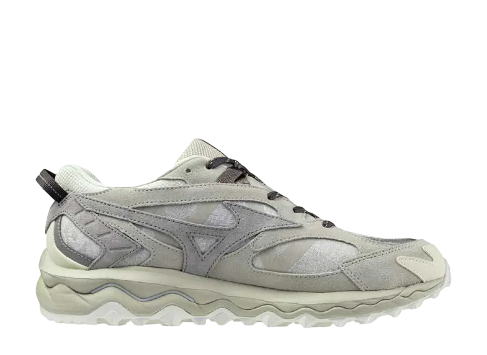 ミズノ ウェーブムジン "ライトグレー/ブラック"