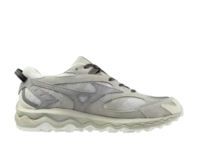 ミズノ ウェーブムジン "ライトグレー/ブラック"