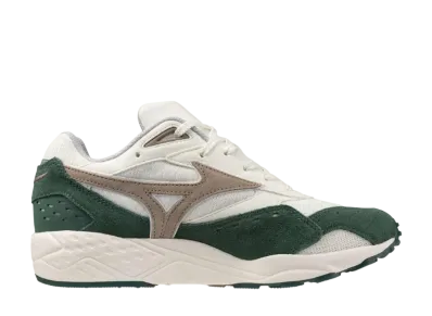 ミズノ コンテンダー "オフホワイト/グレー/グリーン"