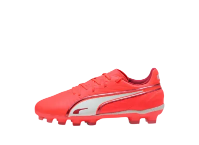 Puma GS King Match HG+ Mid "Glowing Red/Puma White/Red Fire"