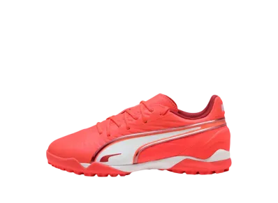 Puma GS King Match TT+ Mid "Glowing Red/Puma White/Red Fire"