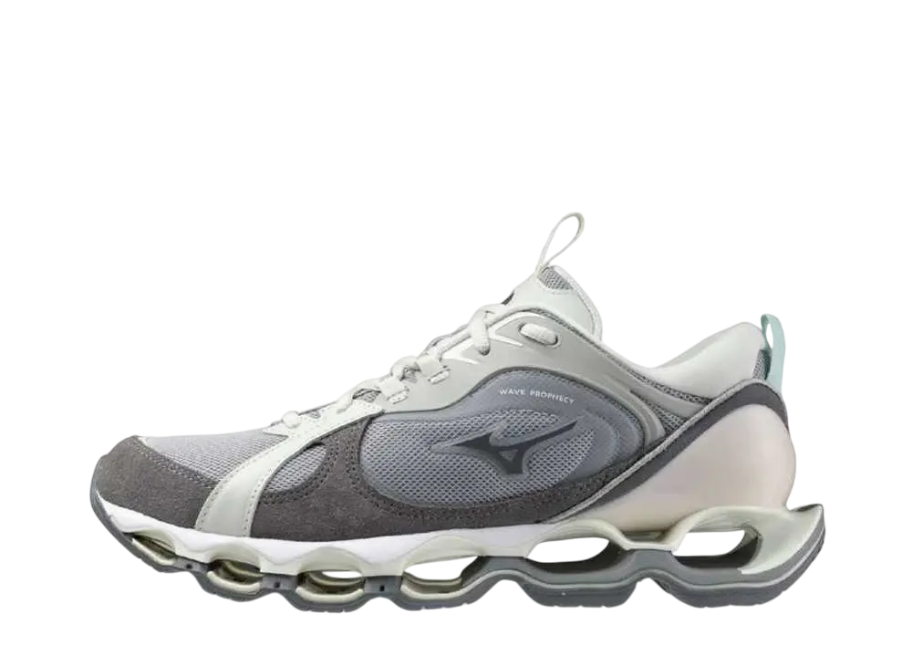 ミズノ ウェーブプロフェシー ベータ2 "グレー/ダークグレー/オフホワイト"