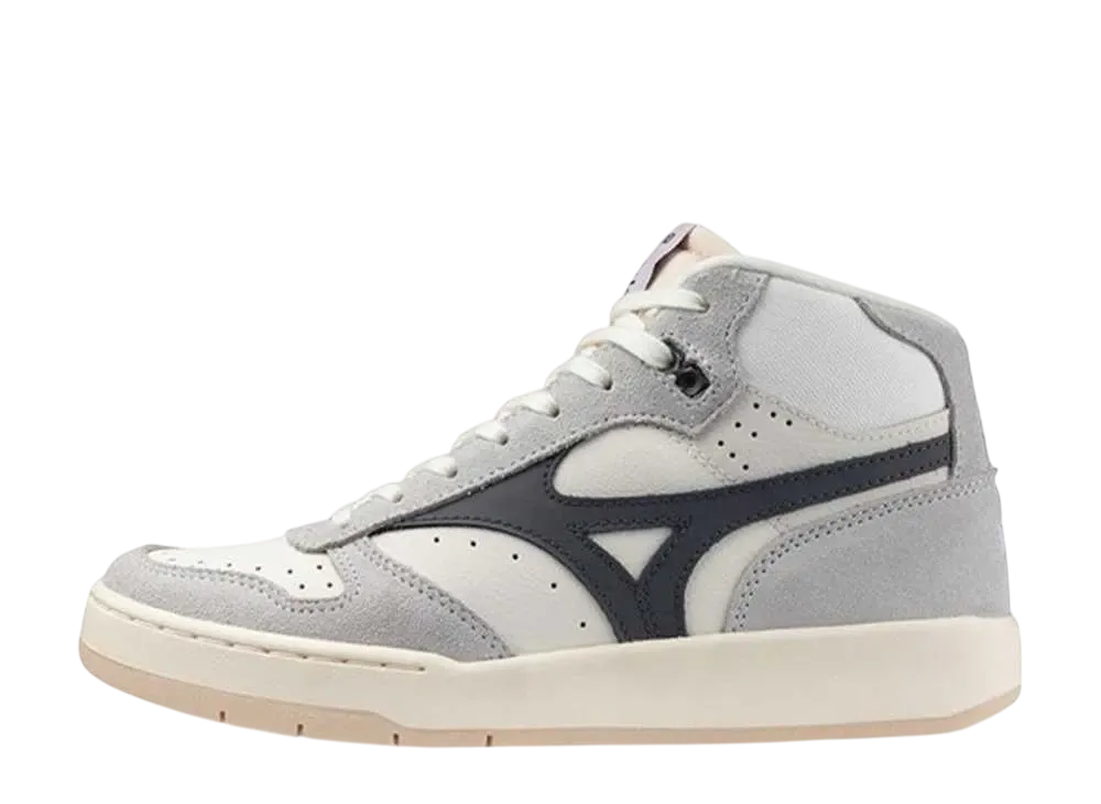 ミズノ シティウィンド ミッド "オフホワイト/ブラック"