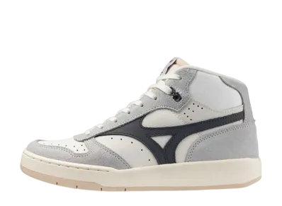 Mizuno City Wind Mid "Off White/Black"