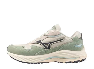 Mizuno Wave Rider β "Light Green/Black/Beige"