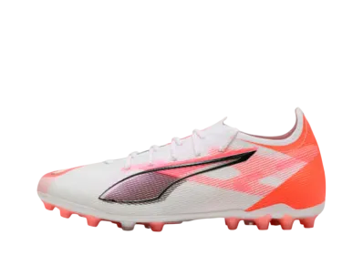 Puma Ultra 5 Ultimate MG "Puma White/Puma Black/Glowing Red"