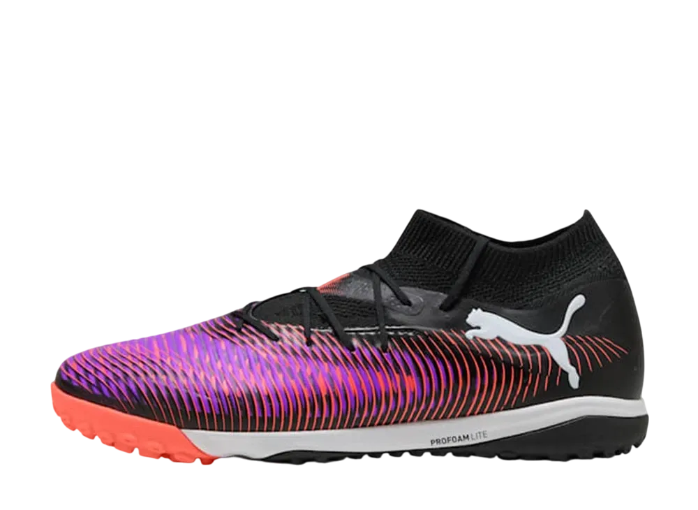 プーマ フューチャー8 プロ ケージ "プーマブラック/プーマホワイト/グローイングレッド"