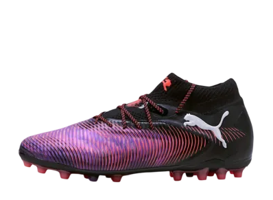 Puma Future 8 Ultimate MG "Puma Black/Puma White/Glowing Red"