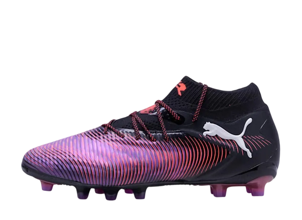 Puma Future 8 Ultimate AG "Puma Black/Puma White/Glowing Red"