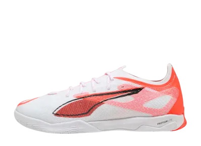 Puma Ultra 5 Pro Court "Puma White/Puma Black/Glowing Red"