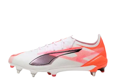 Puma Ultra 5 Ultimate MXSG "Puma White/Puma Black/Glowing Red"