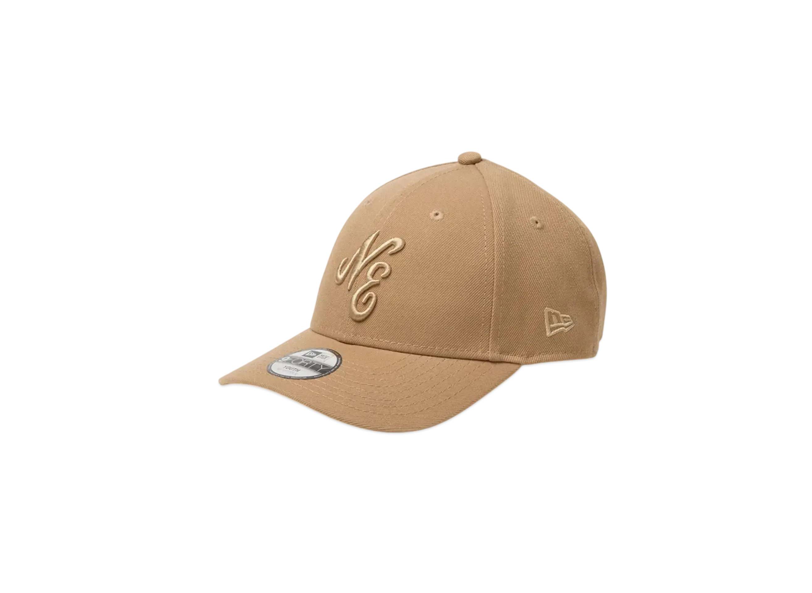 NEW ERA Youth 9Forty Tonal Logo Classic Logo "Khaki"