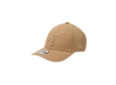 NEW ERA Youth 9Forty Tonal Logo Classic Logo "Khaki"