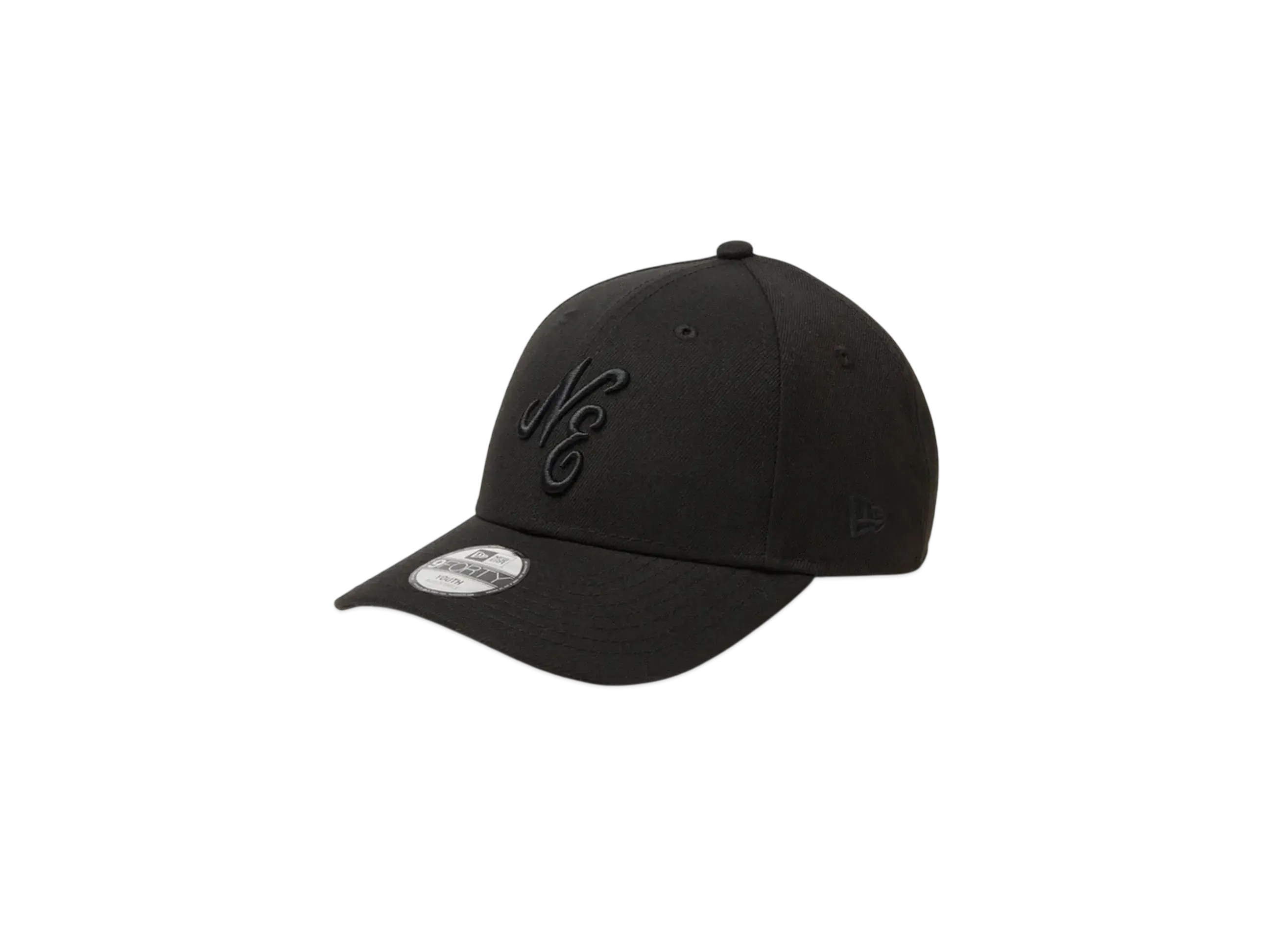 NEW ERA Youth 9Forty Tonal Logo Classic Logo "Black"