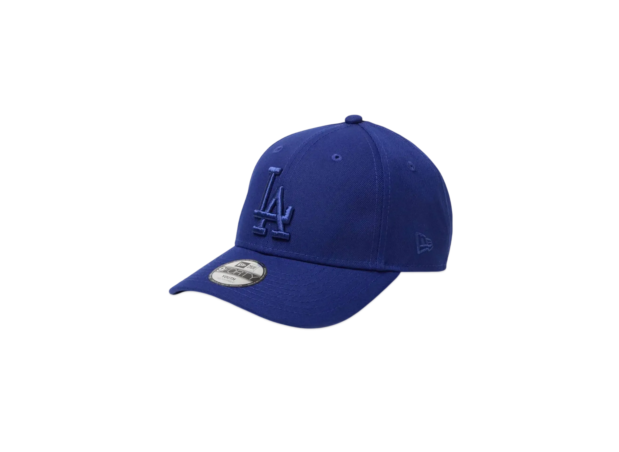 NEW ERA Youth 9Forty Tonal Logo Los Angeles Dodgers "Dark Royal"