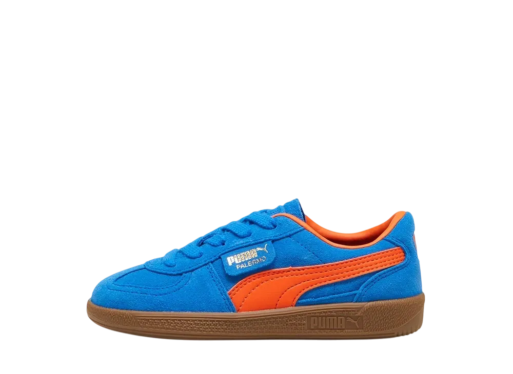 プーマ PS パレルモ "ハイパーリンクブルー/フレイムフリッカー/ガム" (キッズ)