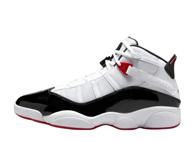 Nike Jordan 6 Rings "White/Black/Varsity Red"