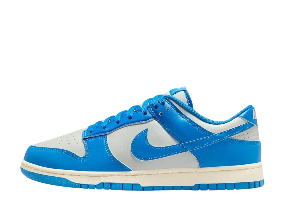 Nike Dunk Low "Light Silver/Light Photo Blue/Sail"