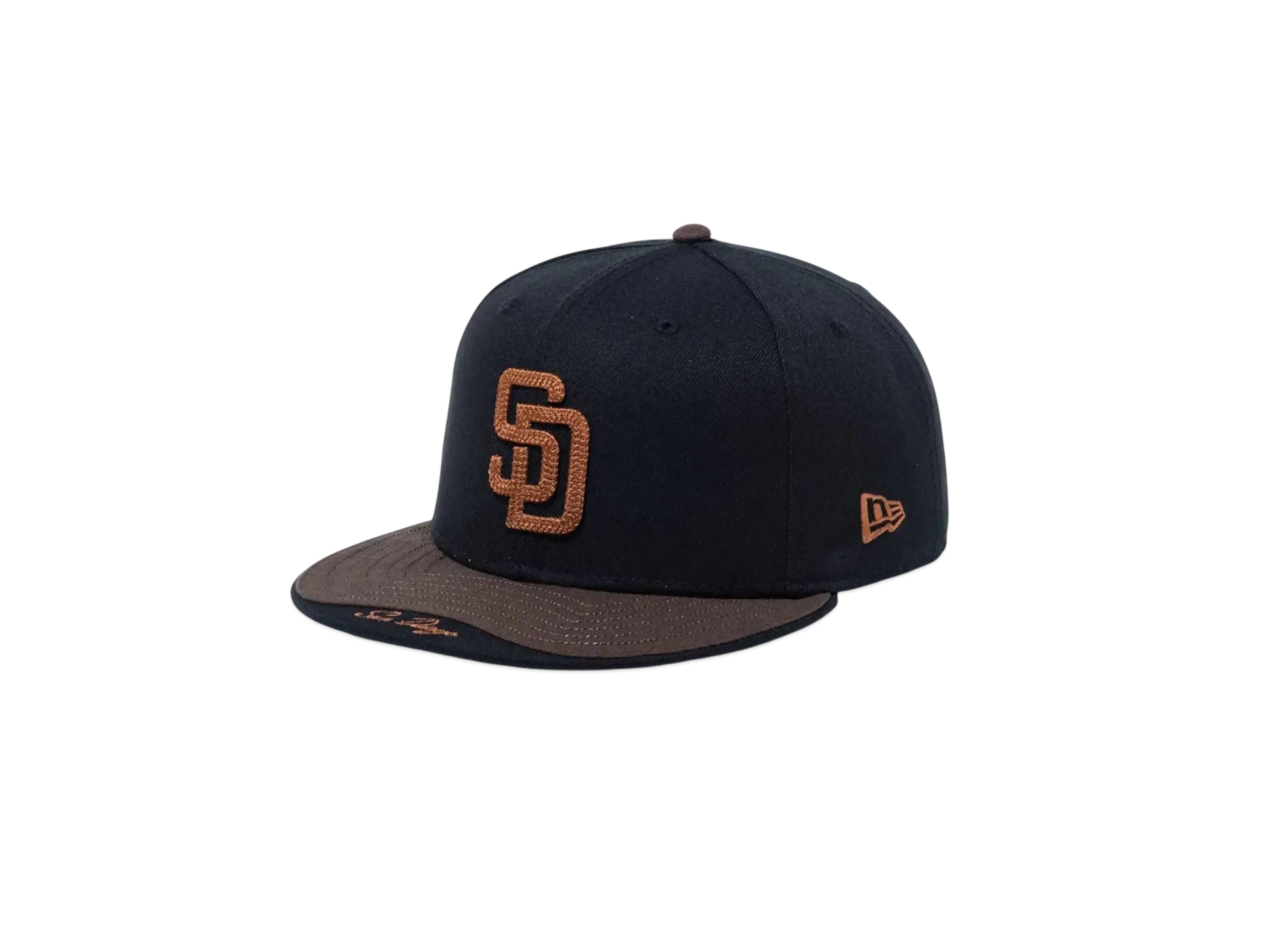 NEW ERA 59Fifty St. Valentine's Day San Diego Padres Layered "Black/Walnut"