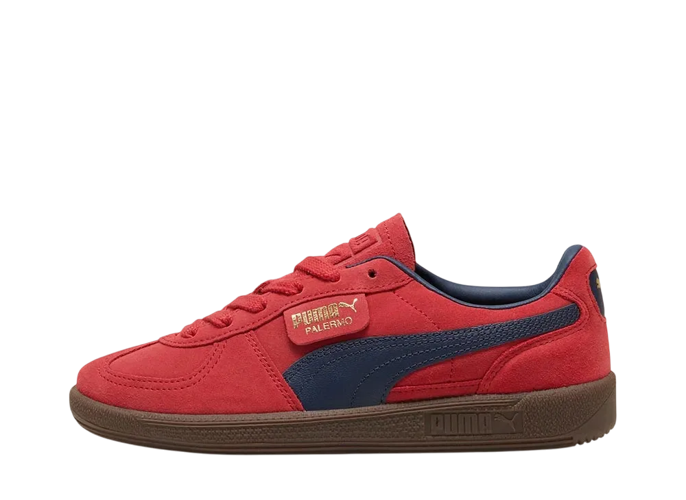 プーマ ウィメンズ パレルモ "クラブレッド/クラブネイビー"