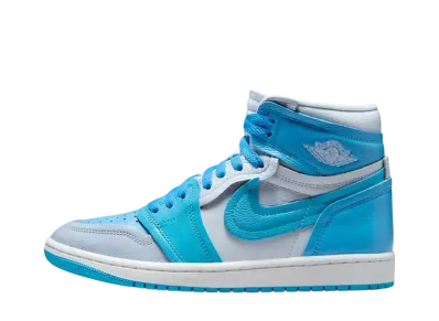 ナイキ ウィメンズ エアジョーダン1 ハイ MM "UNC/ブルーティント/ユニバーシティブルー"