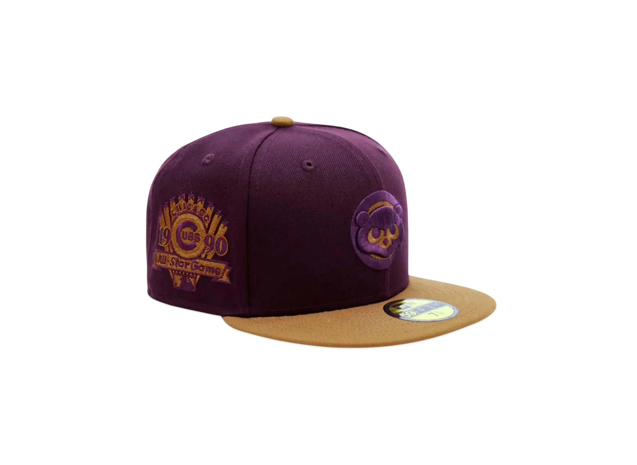 NEW ERA x THE CAP 59Fifty 'New Year SP Collection' Chicago Cubs "Maroon"