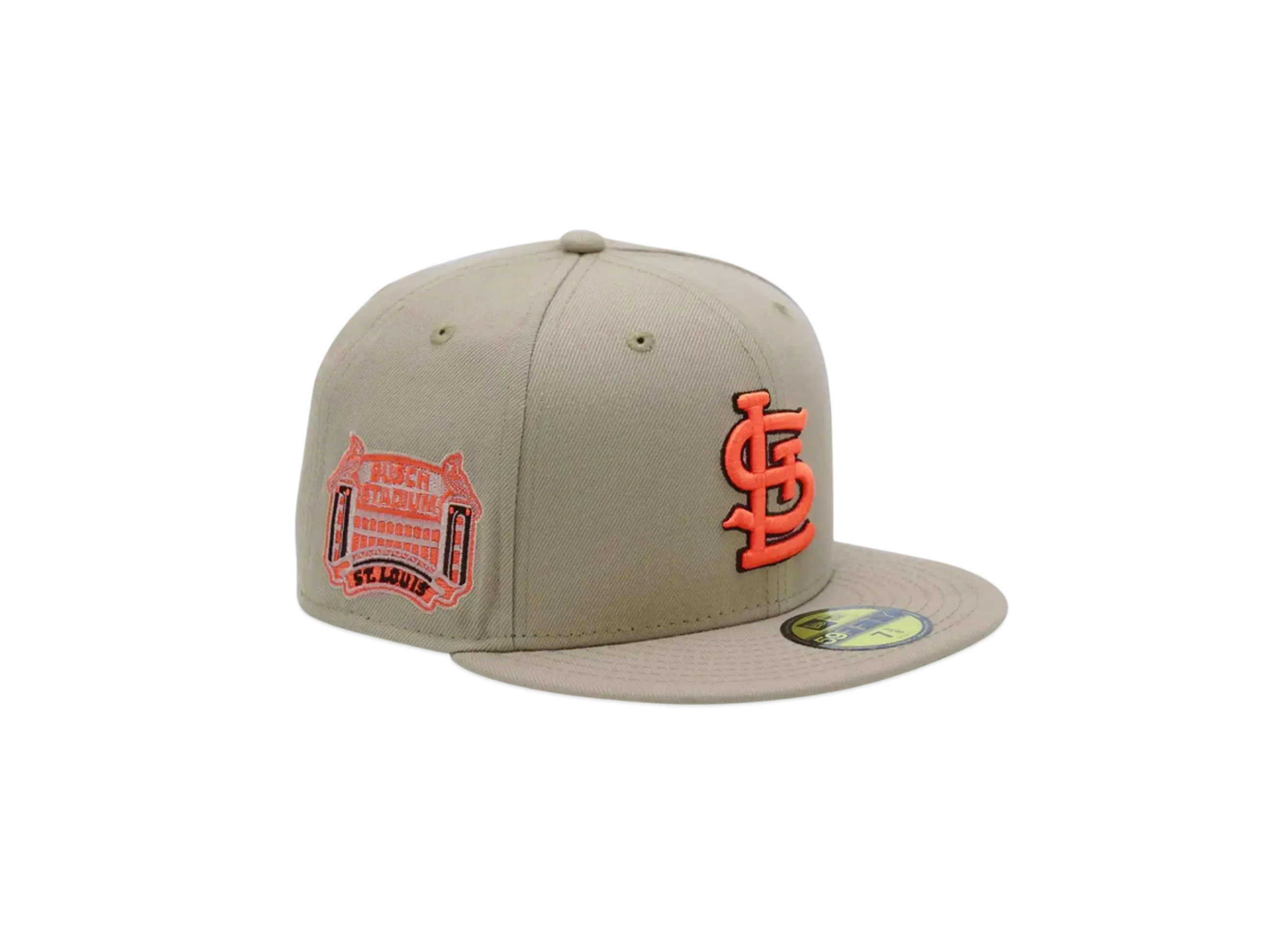 NEW ERA x THE CAP 59Fifty 'New Year SP Collection' St Louis Cardinals "Camel"
