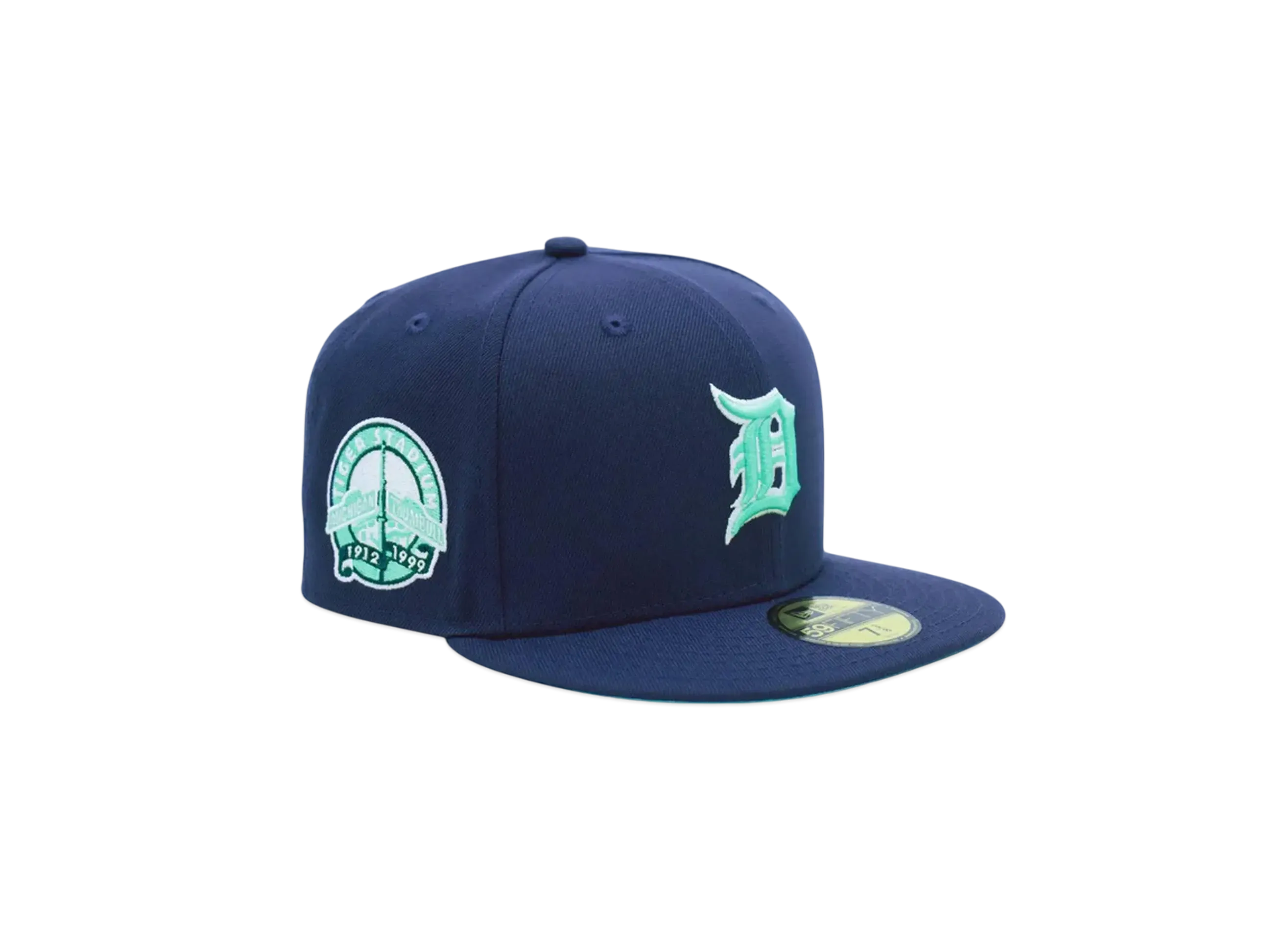 NEW ERA x THE CAP 59Fifty 'New Year SP Collection' Detroit Tigers "Light Navy"