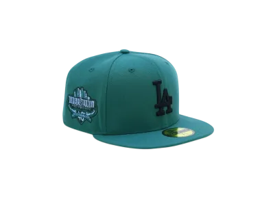 NEW ERA x THE CAP 59Fifty 'New Year SP Collection' Los Angeles Dodgers "Pine Green"